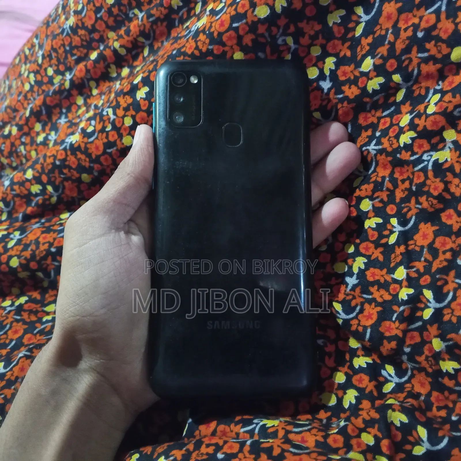 Samsung Galaxy M21 2021 128 GB Black