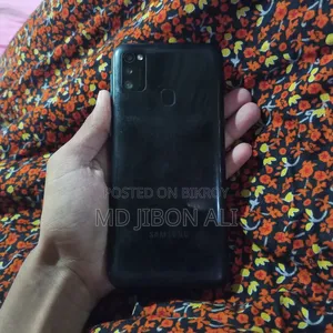 Samsung Galaxy M21 2021 128 GB Black