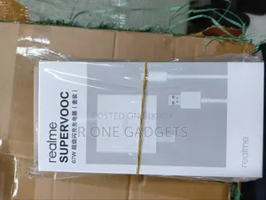 Realme 67 Watt Supervooc Original Charger