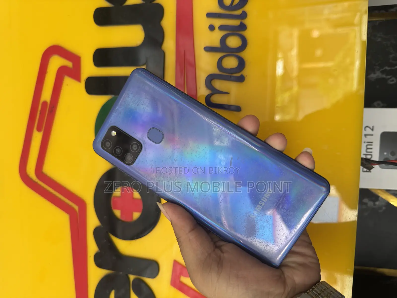 Samsung Galaxy A21s 64 GB Blue