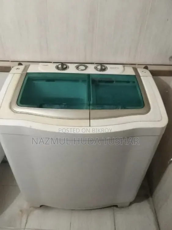 Electra Semi Auto Twin Tub Washing Machine