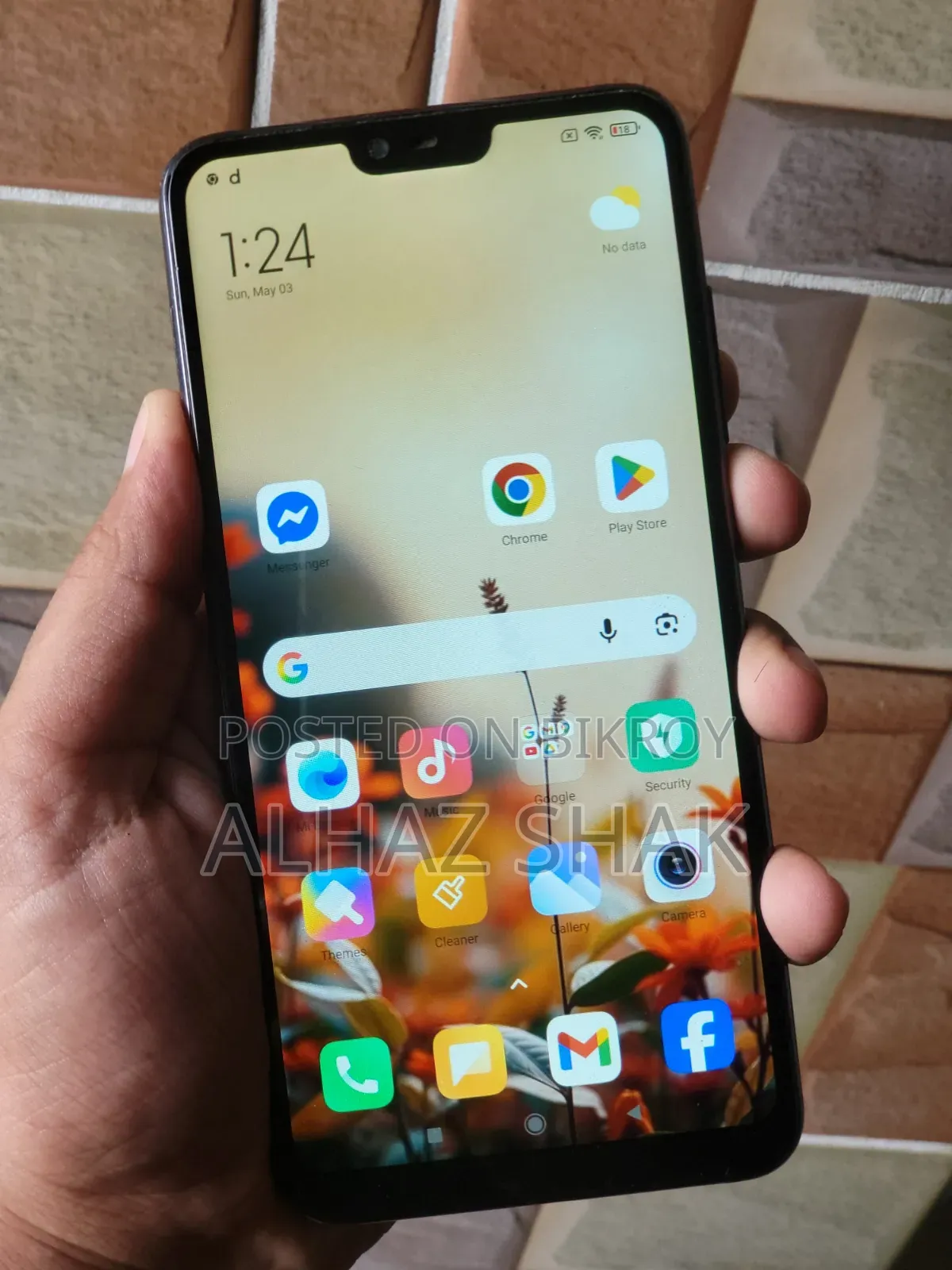 Xiaomi Mi 8 Lite 64 GB Black