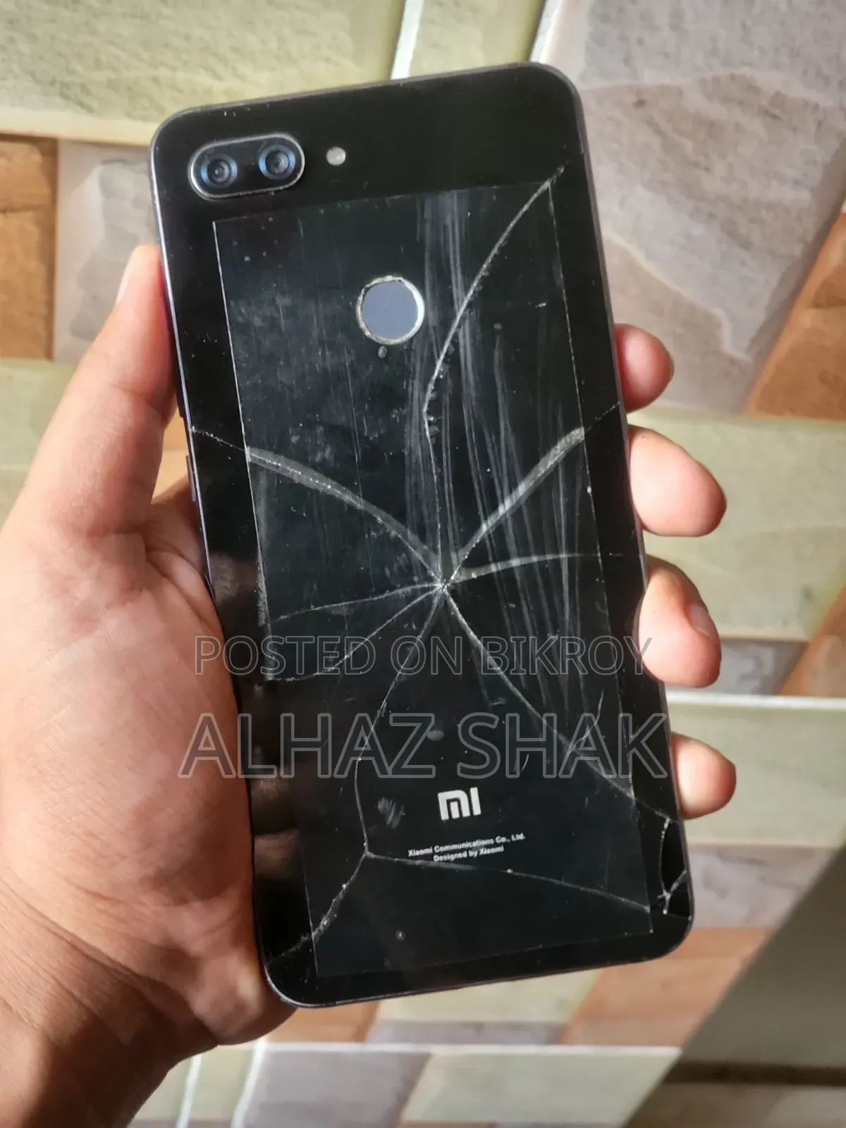 Xiaomi Mi 8 Lite 64 GB Black