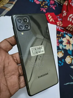 Samsung Galaxy M62 128 GB Black