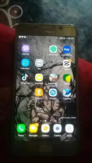 Samsung Galaxy Note 5 32 GB কালো