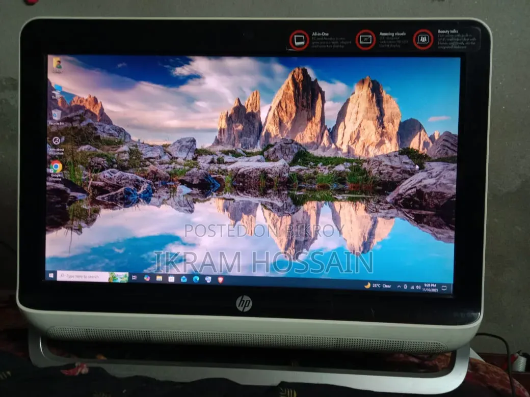 Laptop HP 8GB Intel Core I3 SSD 128GB
