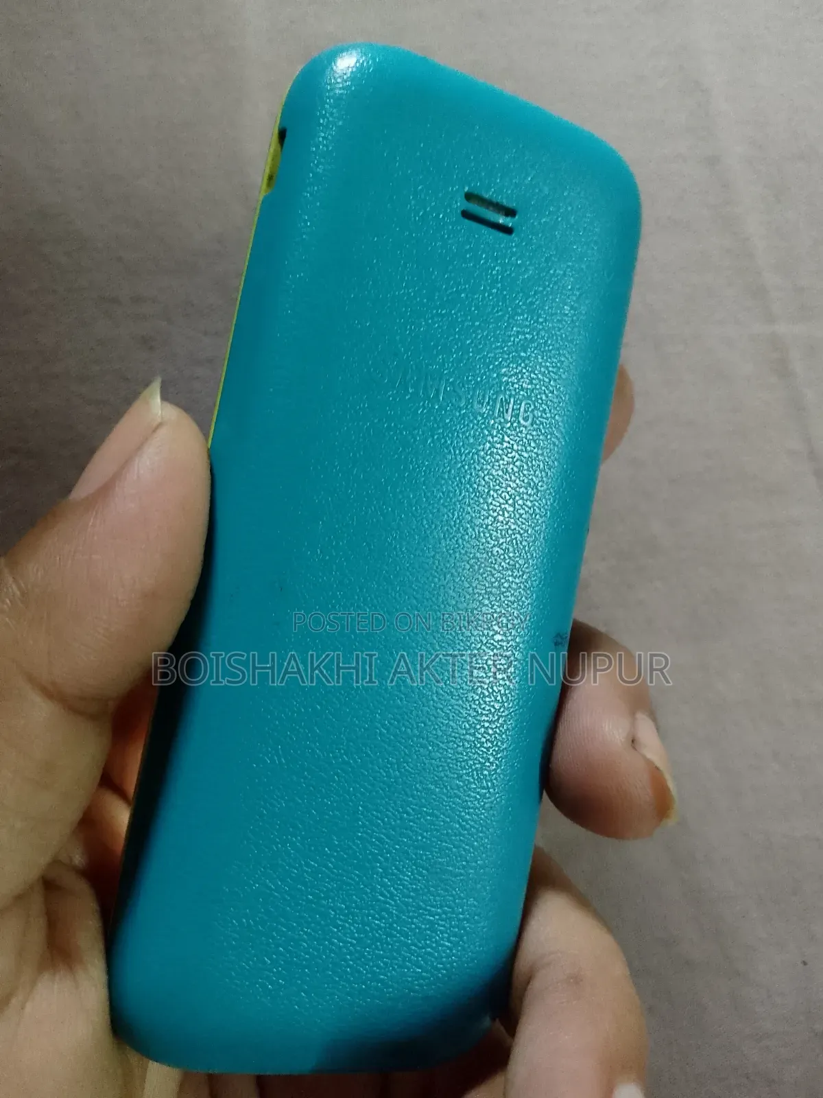 Samsung Galaxy Music Duos S6012 4 GB Blue