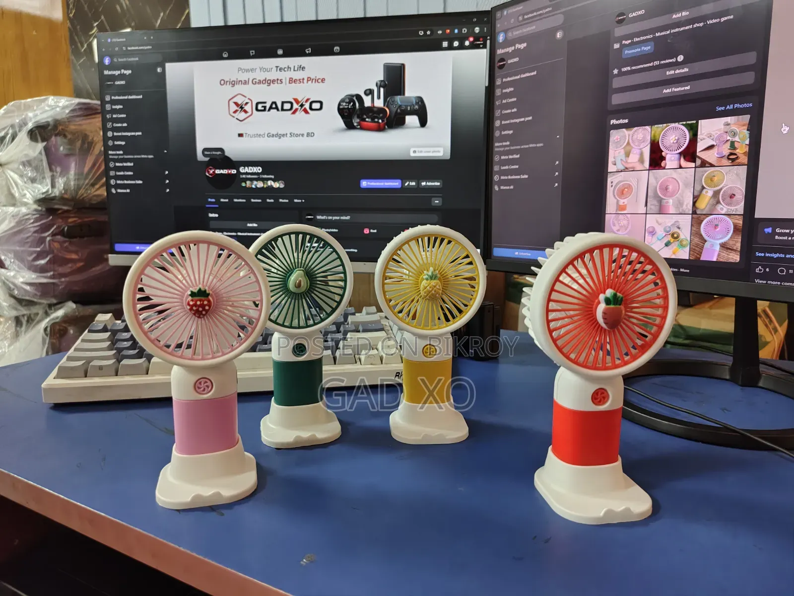 Portable Mini Fan