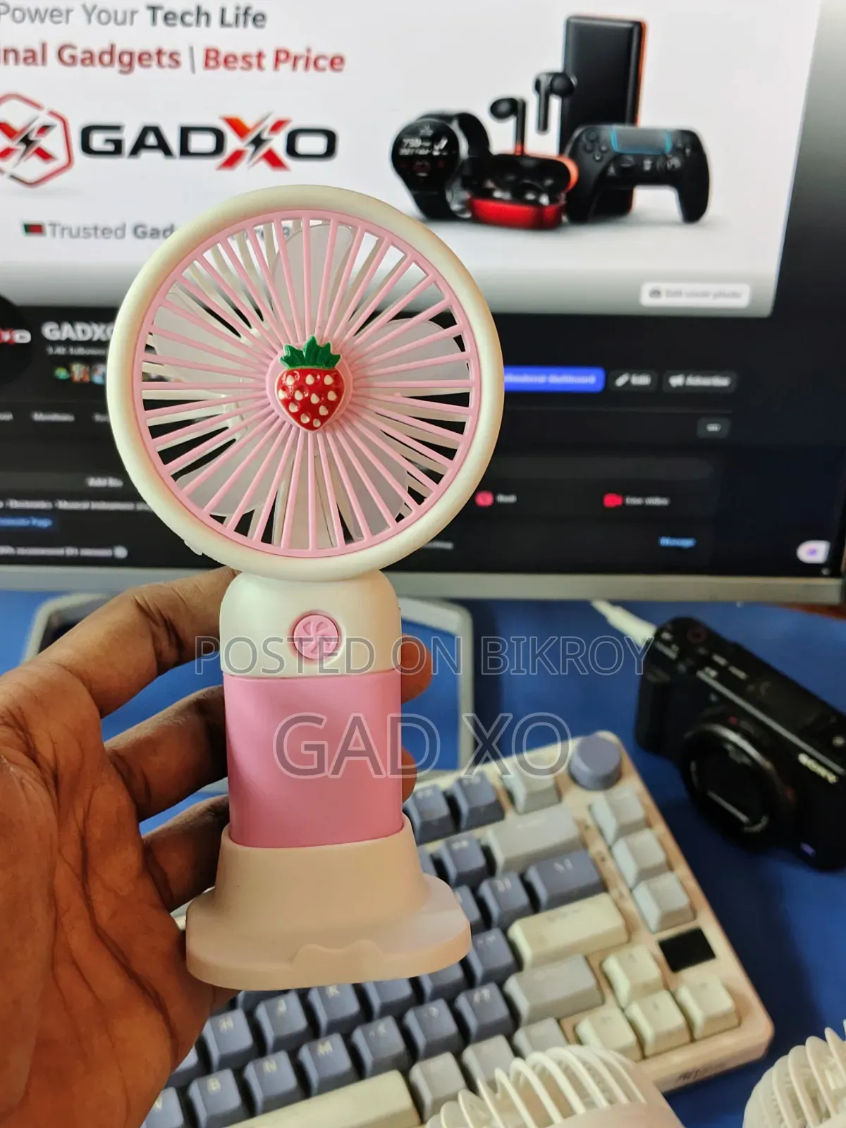 Portable Mini Fan