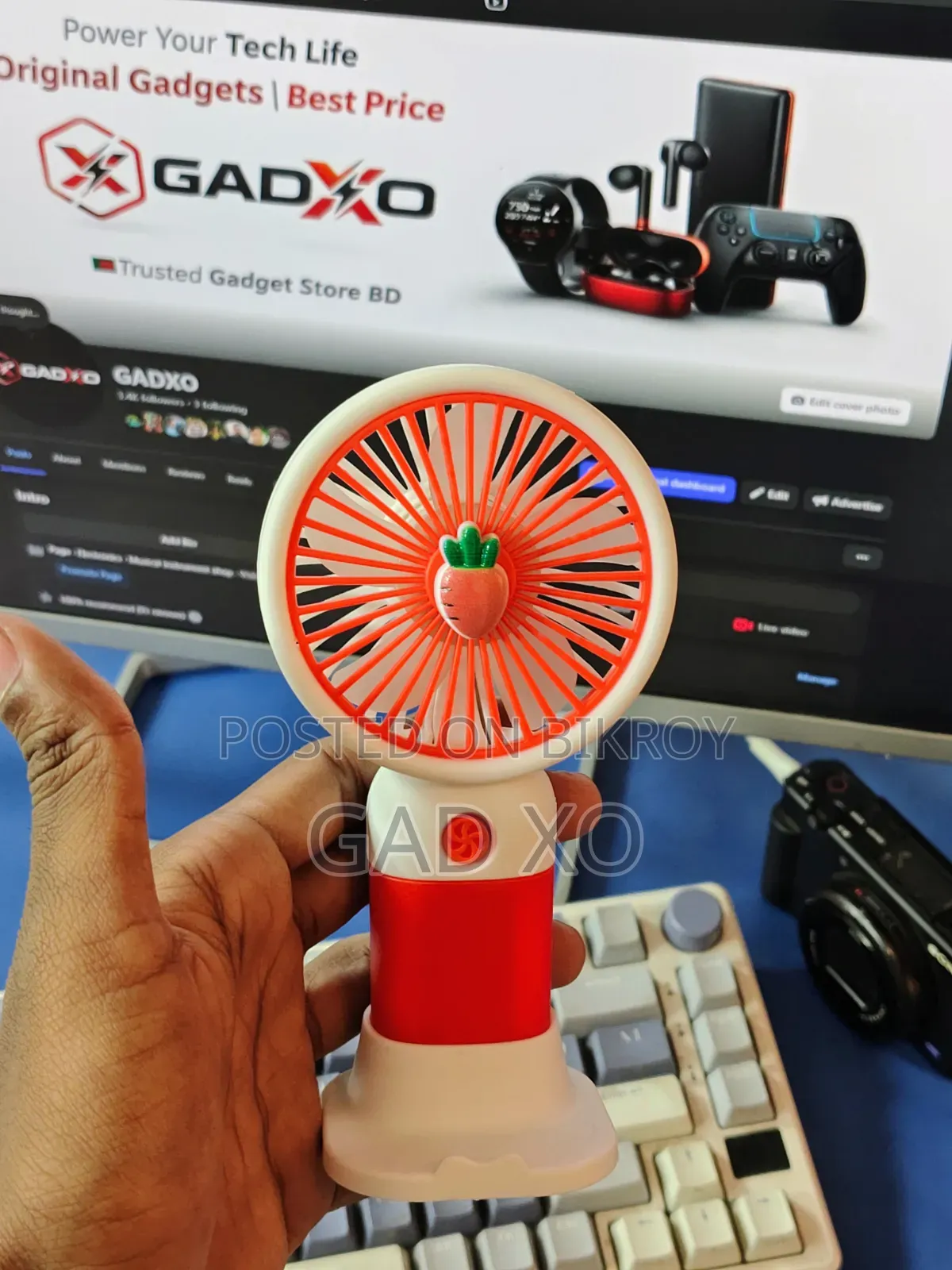 Portable Mini Fan