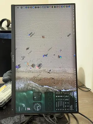 Hp Omen 24 Gaming Monitor - 165hz, Ips, 1ms Excellent Condition