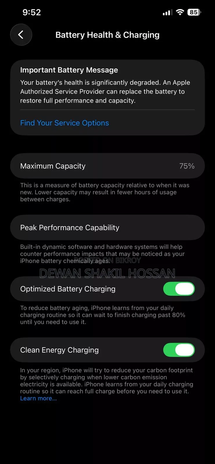 Apple iPhone 12 Pro Max 128 GB Blue