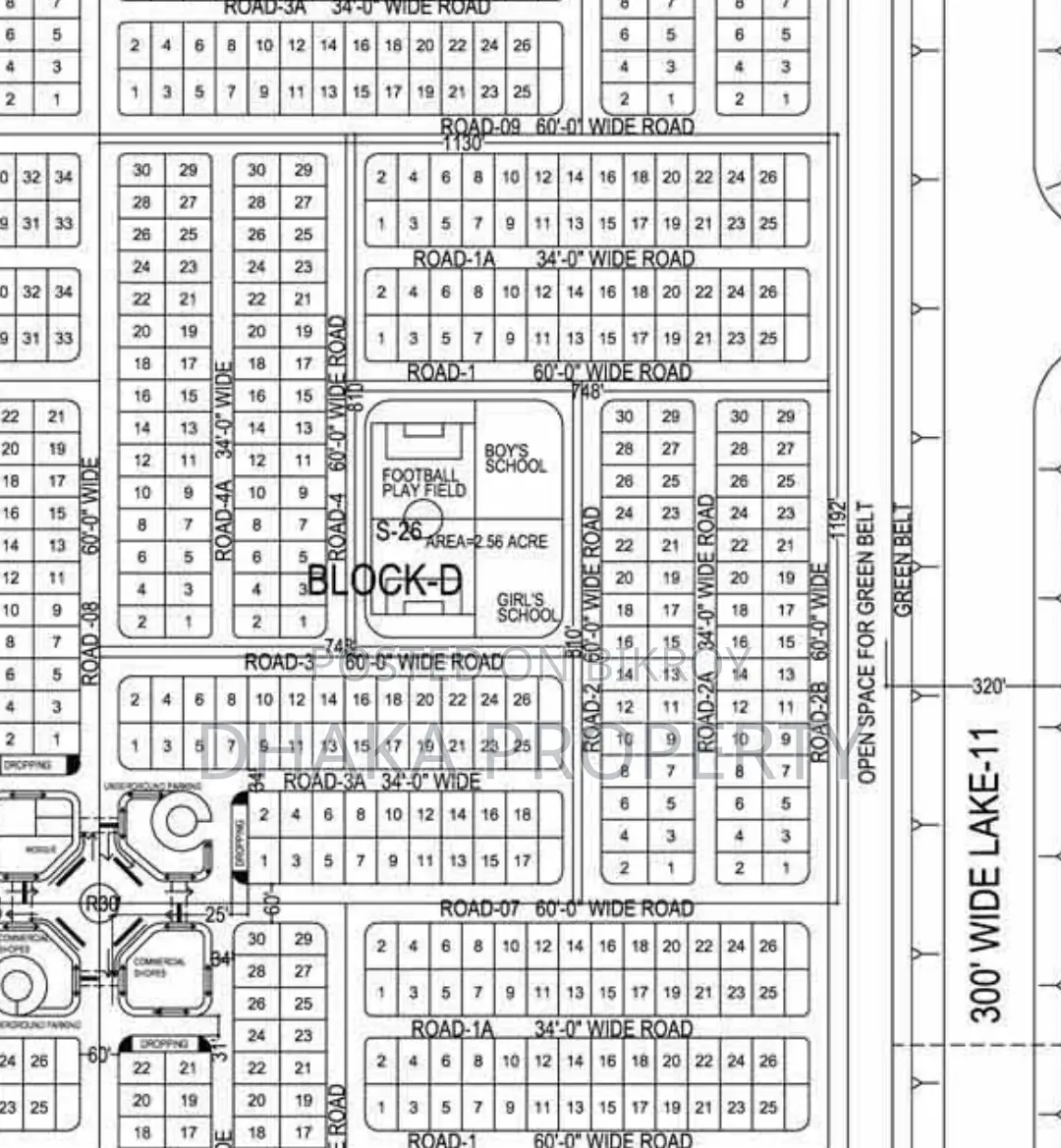 5 Katha Park South Facing Sector-16/D
