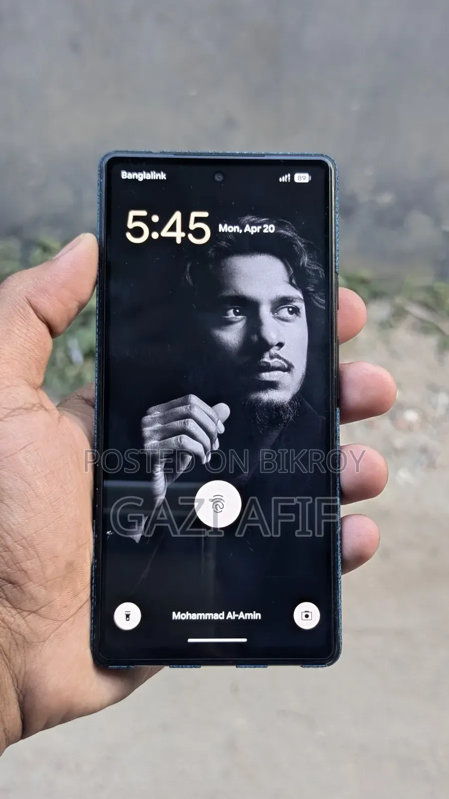 Google Pixel 6a 128 GB Black