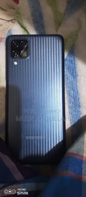 Samsung Galaxy M12 (India) 64 GB Black