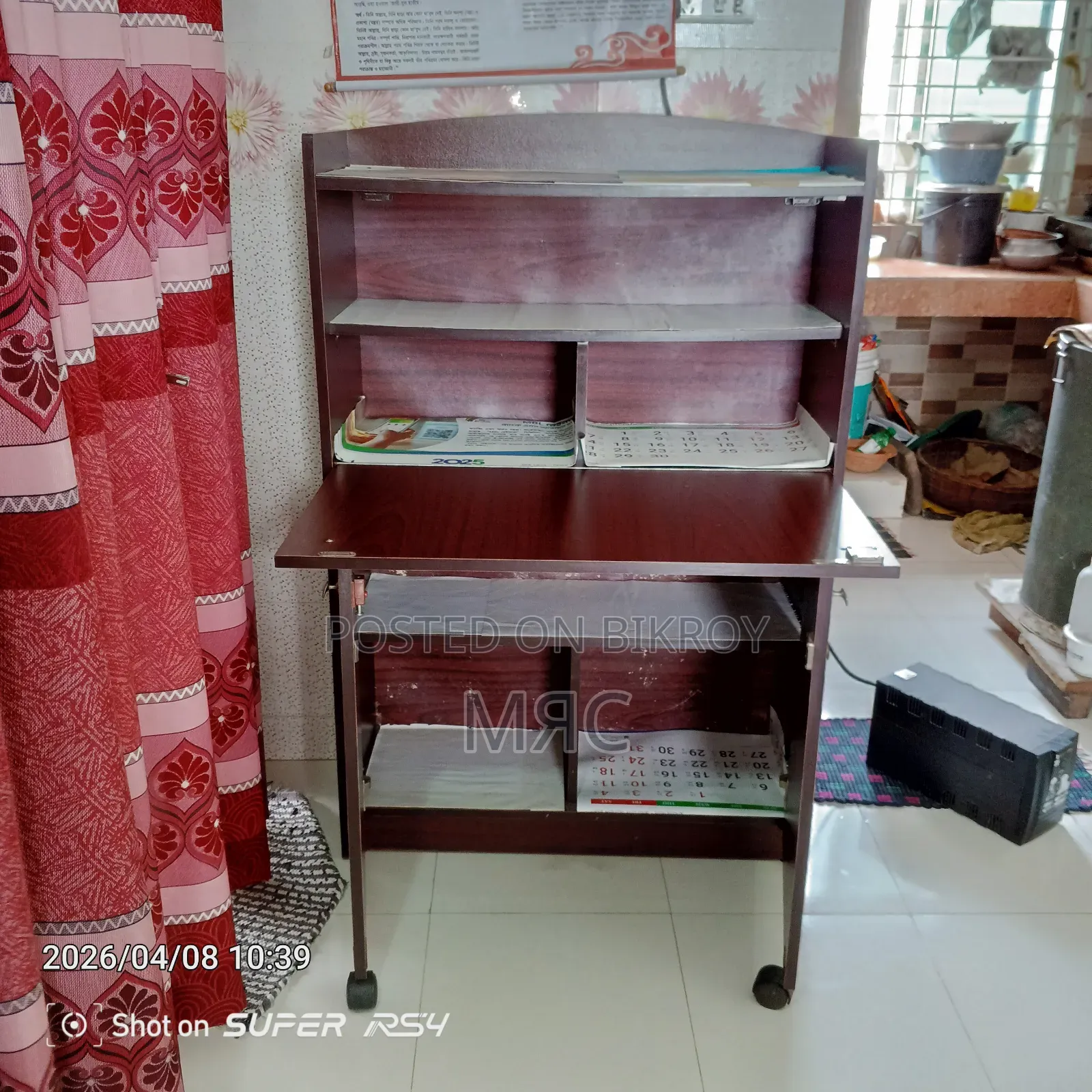Folding Table Wardrobe
