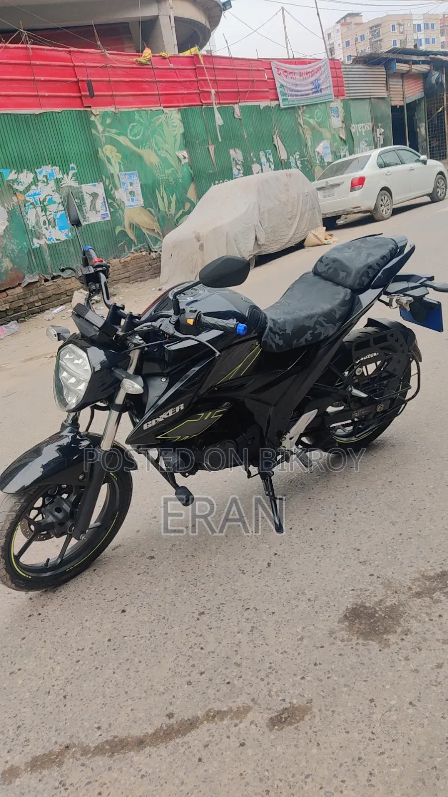 Suzuki Bike 2023 Black
