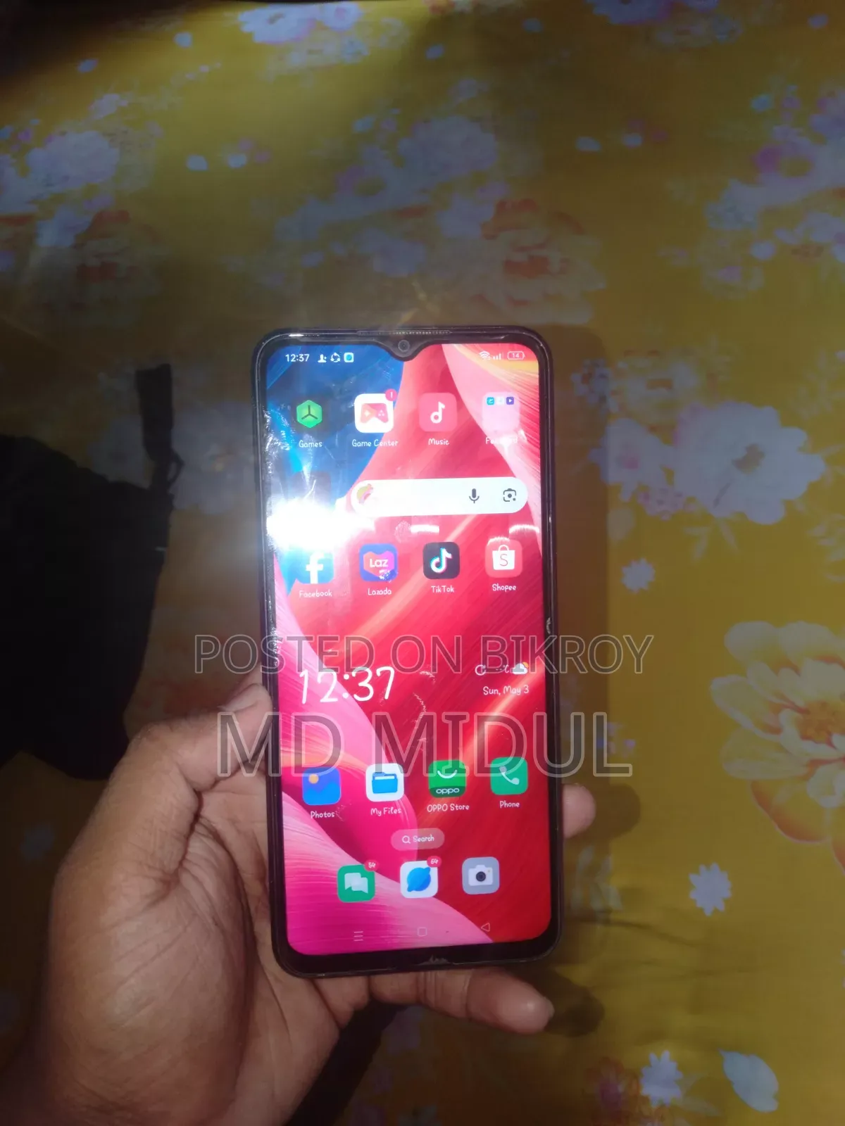 Oppo A17 64 GB Blue