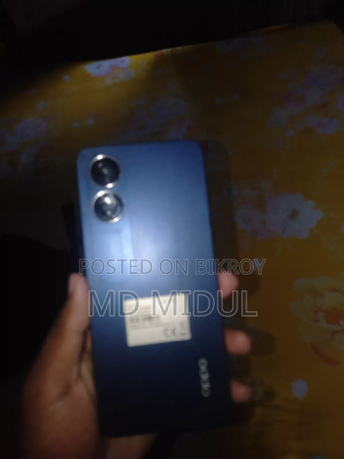 Oppo A17 64 GB Blue