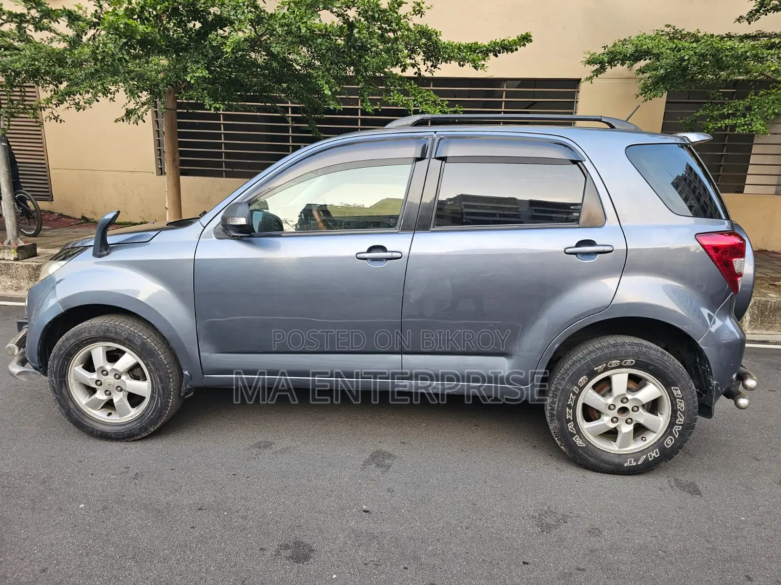 Toyota Rush 2006 Gray