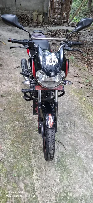 Bajaj Discover 125 2018 Black