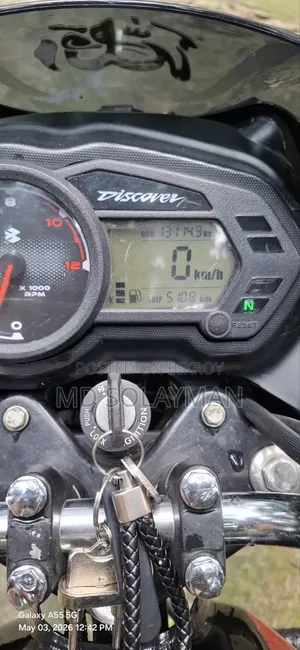 Bajaj Discover 125 2018 Black