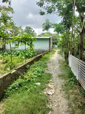 Land for Sale with Three Running Shops
