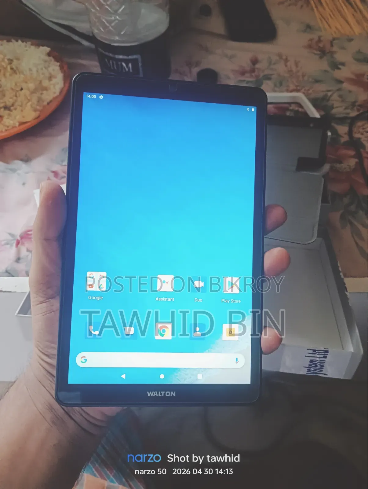 Tablet 64 GB Gray