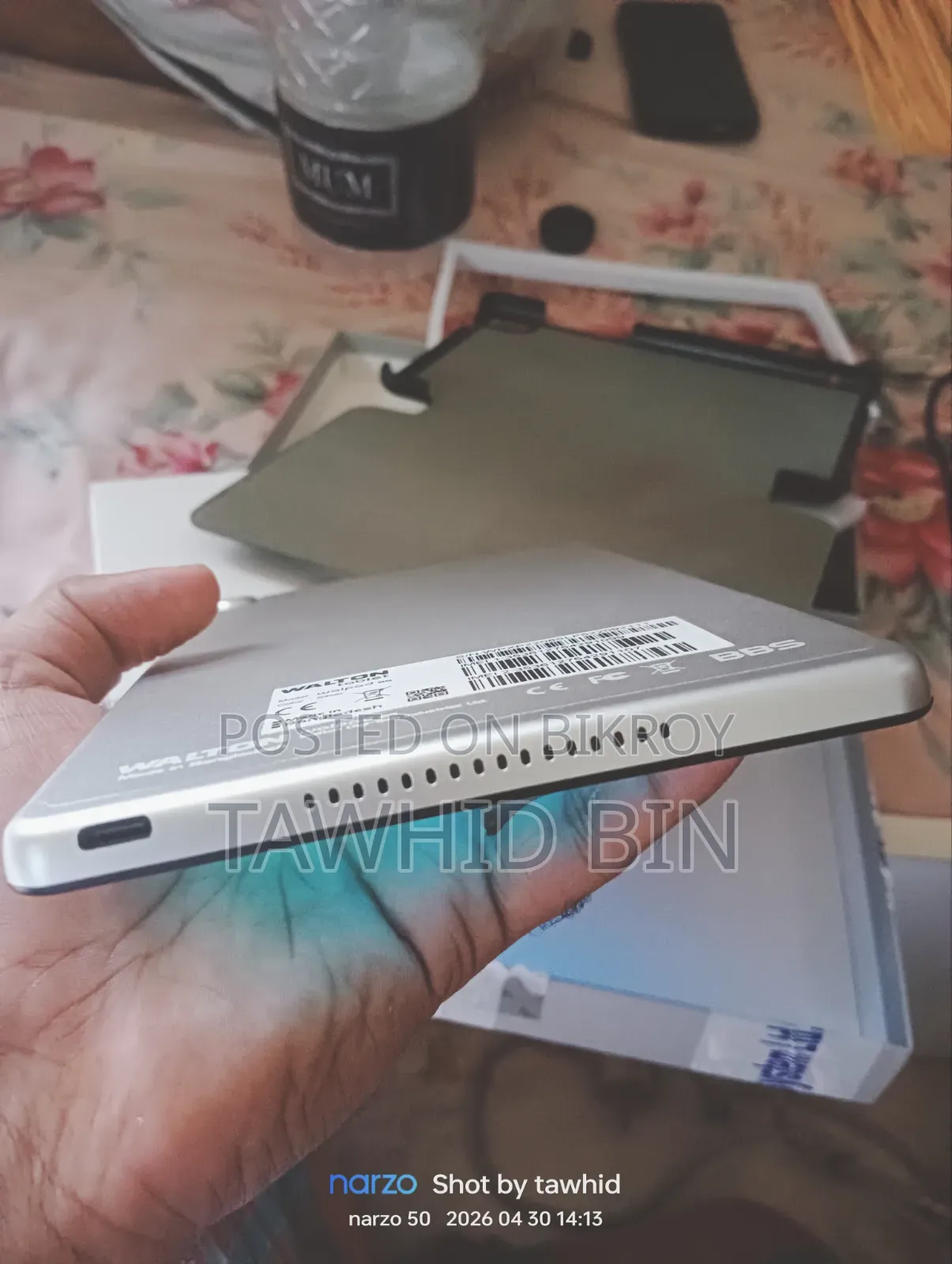 Tablet 64 GB Gray