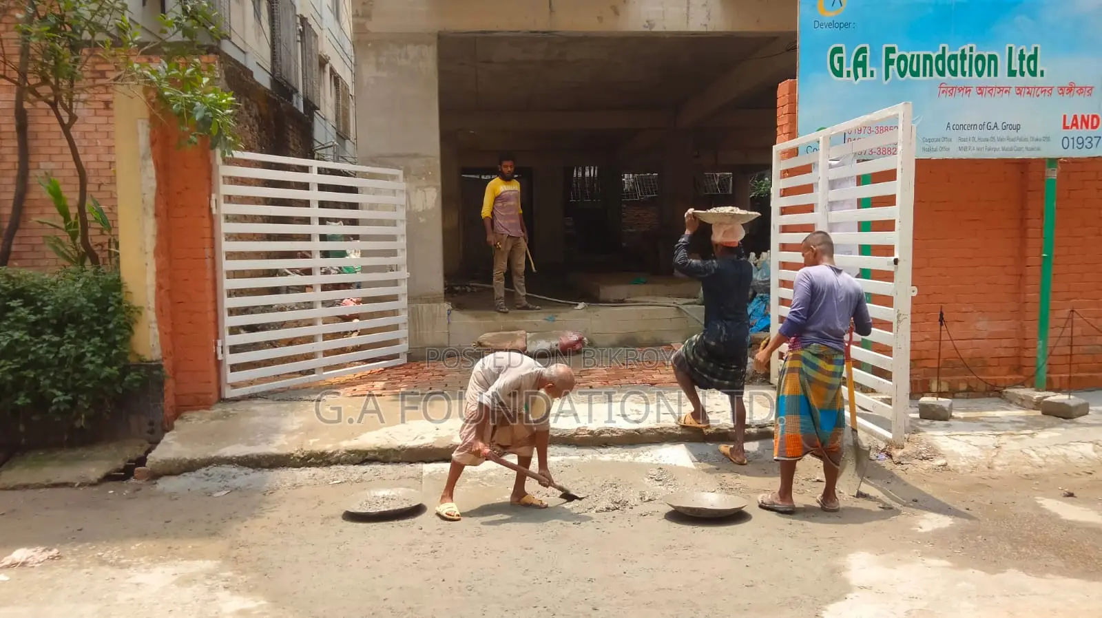 3bdrm Apartment in Mirpur for Sale
