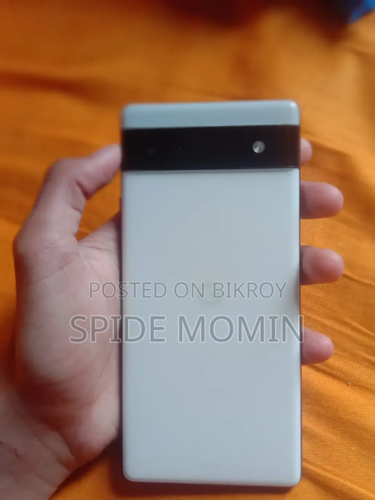 Google Pixel 6a 128 GB White