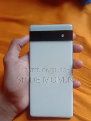 Google Pixel 6a 128 GB White