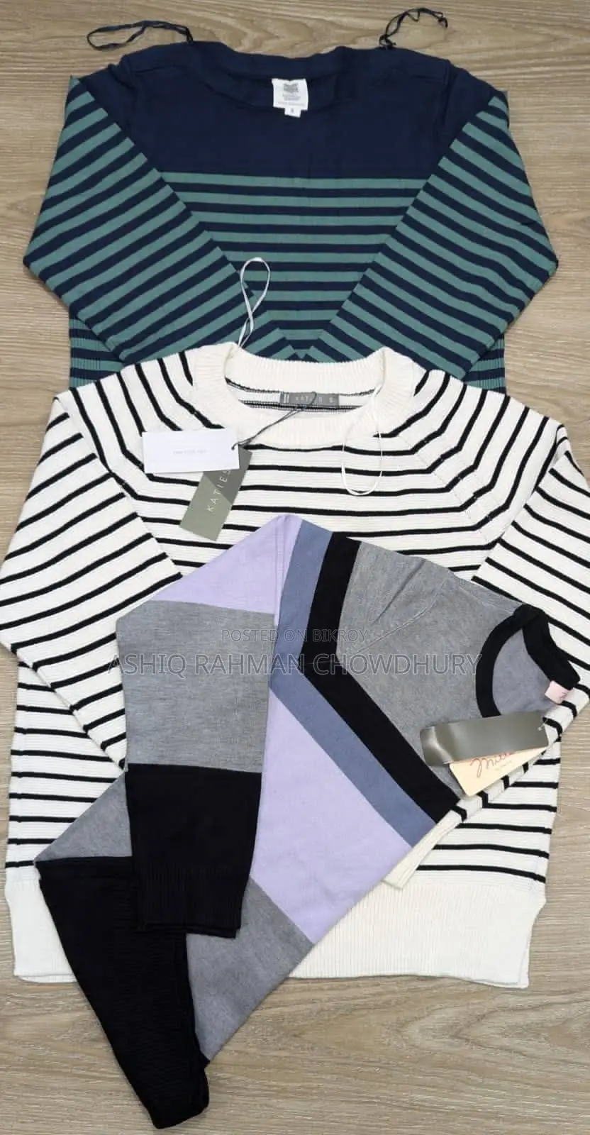 Ladies Original Sweater
