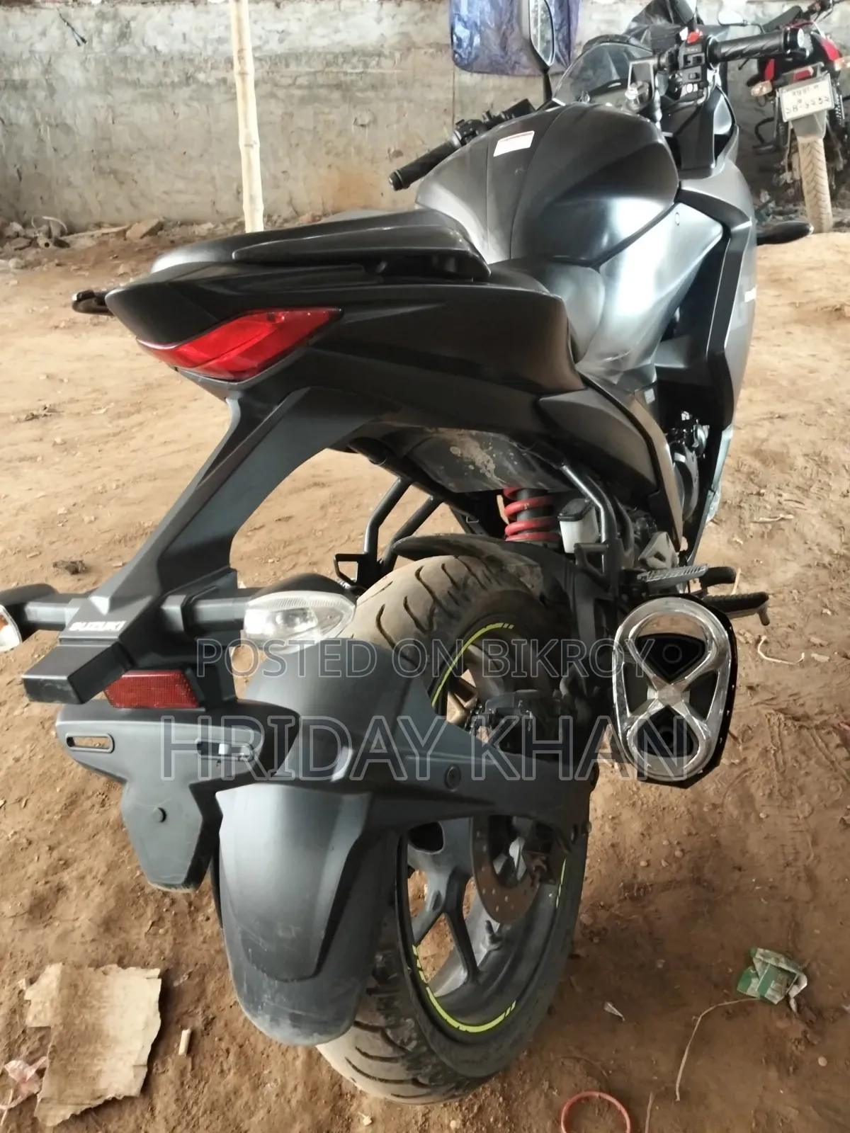 Suzuki Gixxer SF FI 2024
