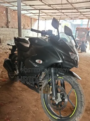Suzuki Gixxer SF FI 2024