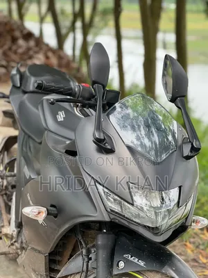 Suzuki Gixxer SF FI 2024