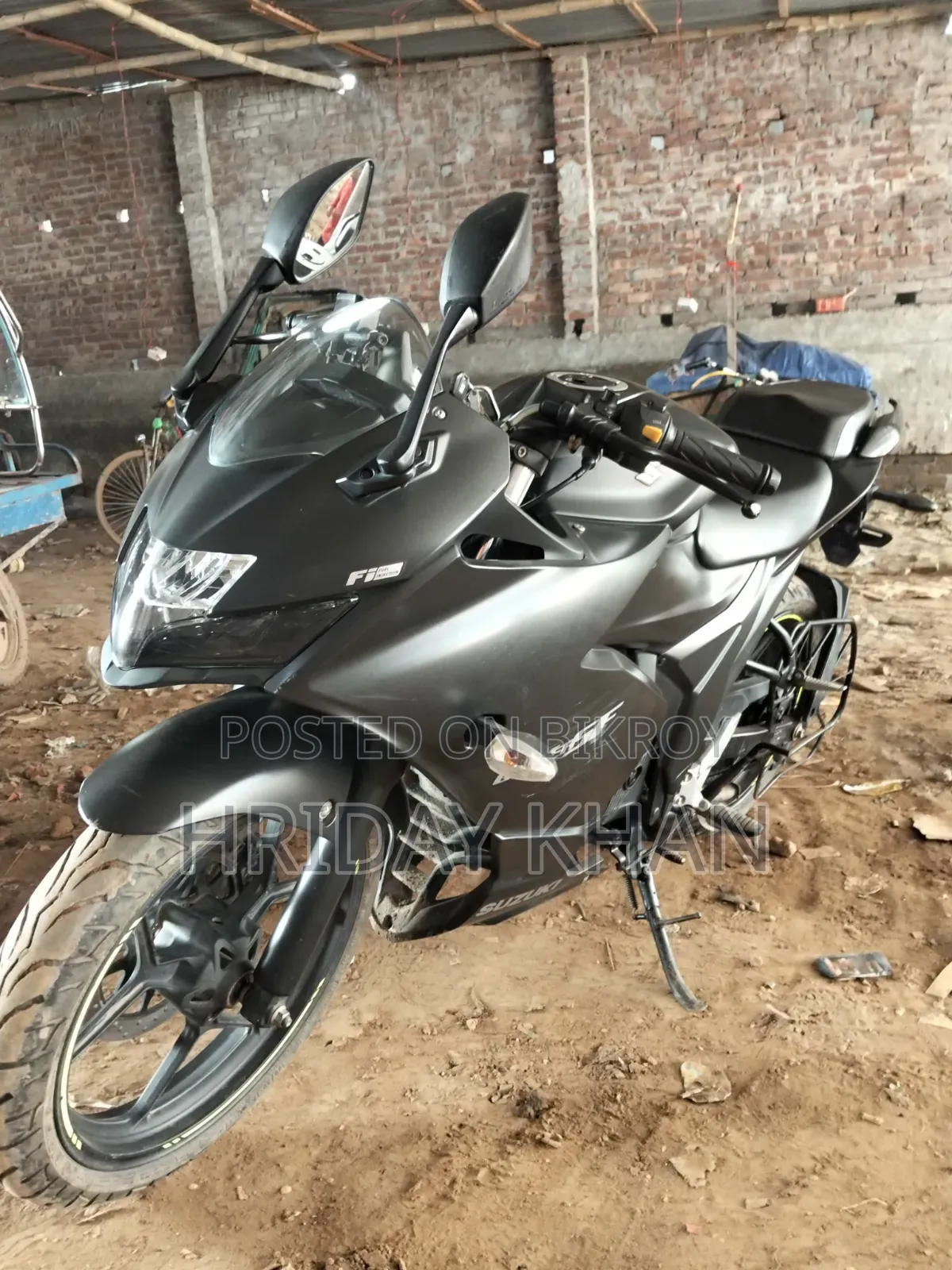 Suzuki Gixxer SF FI 2024
