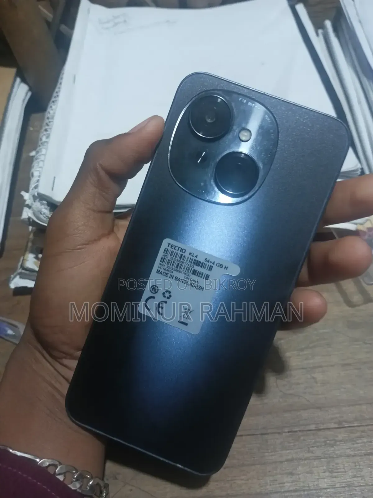 Tecno Spark Go 64 GB Blue