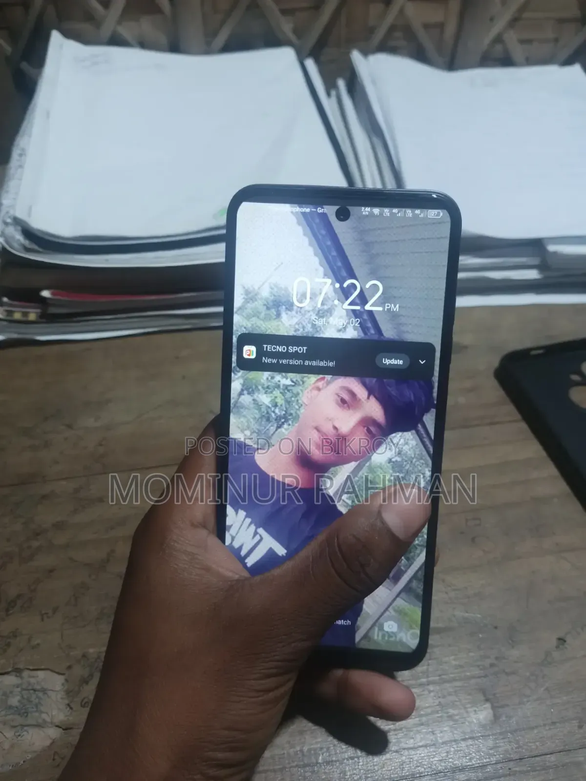 Tecno Spark Go 64 GB Blue