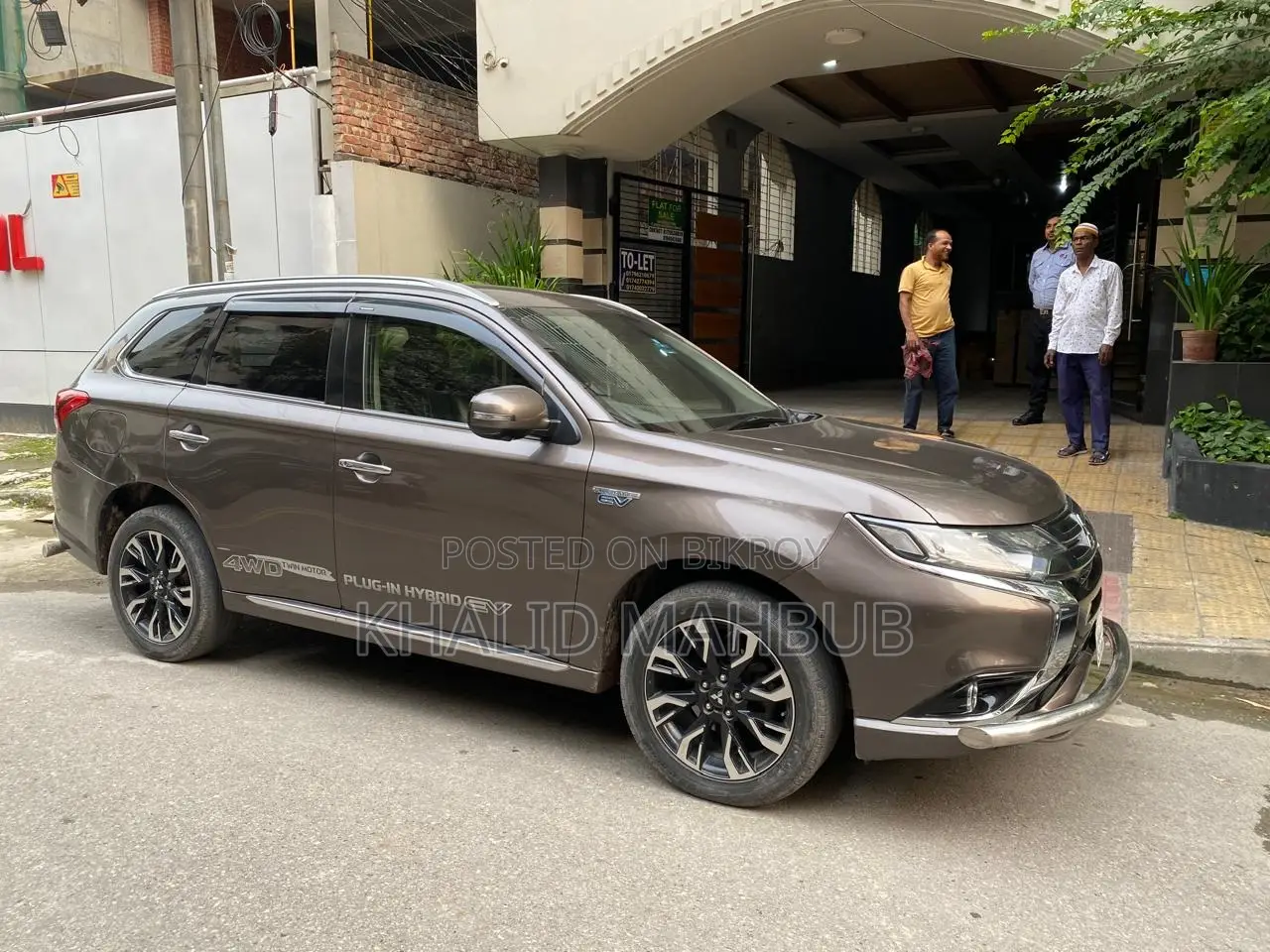 Mitsubishi Outlander 2015 Brown