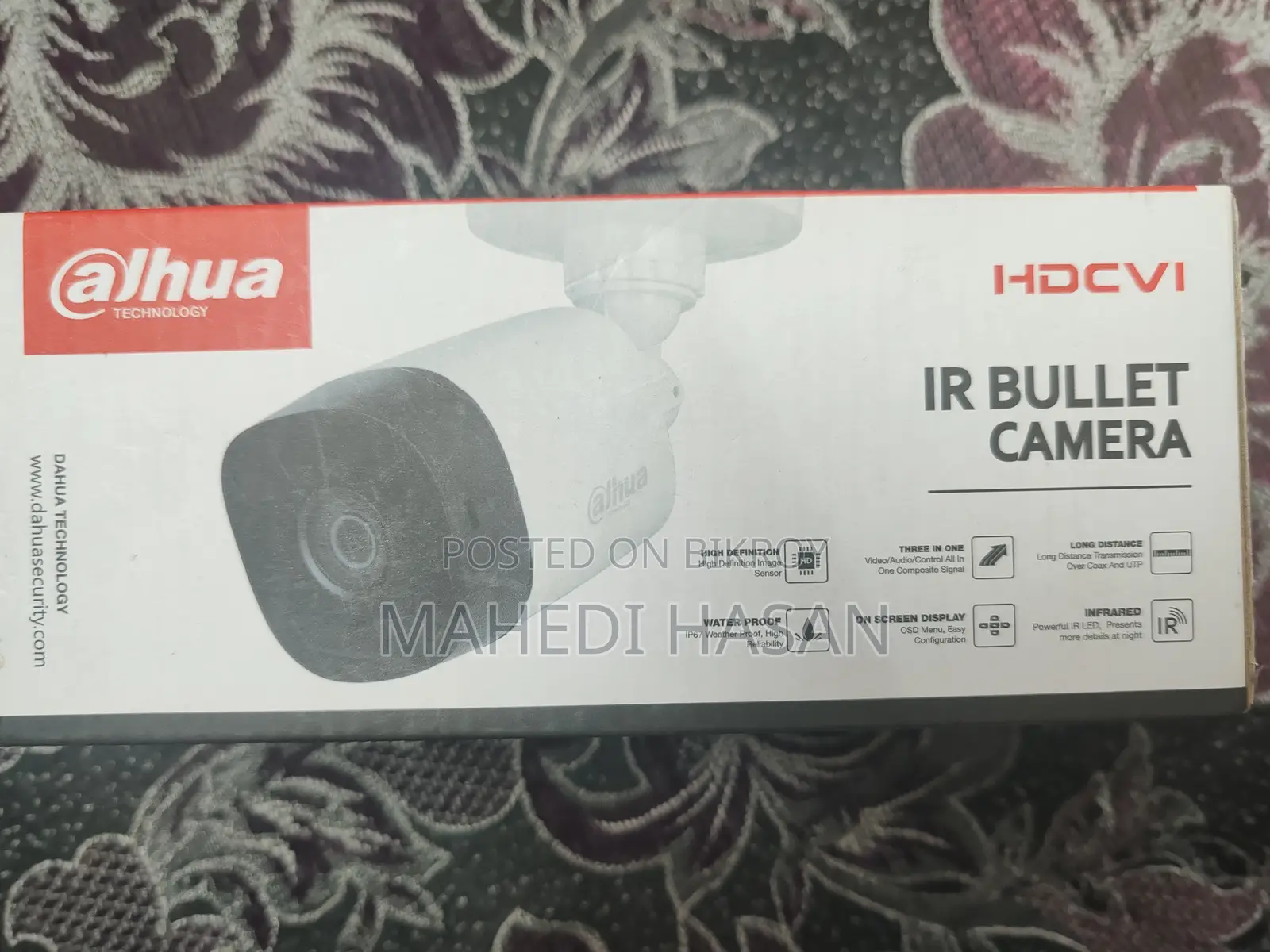 Alhua 5 Mp Ir Bullet Camera Waterproof