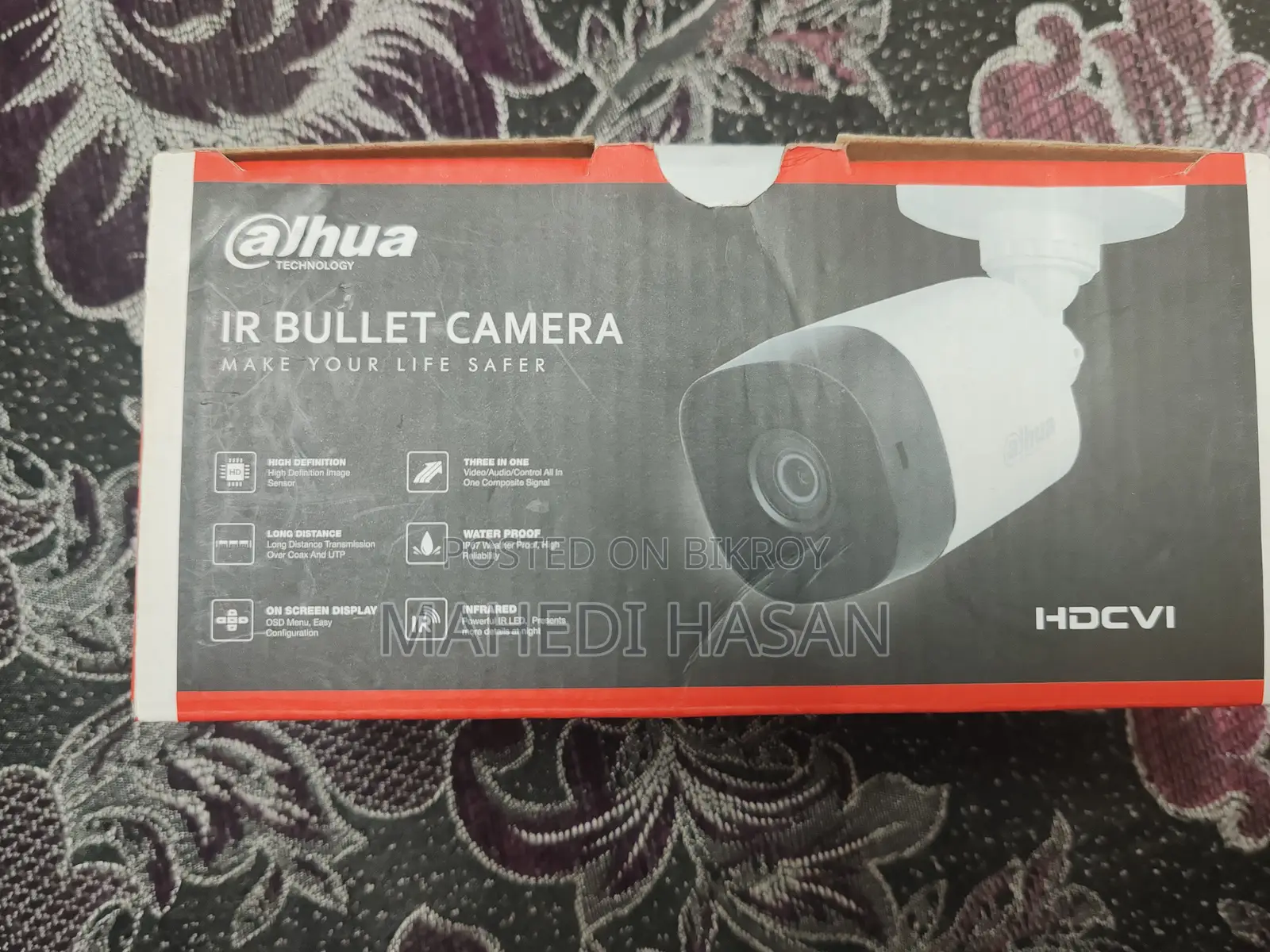 Alhua 5 Mp Ir Bullet Camera Waterproof