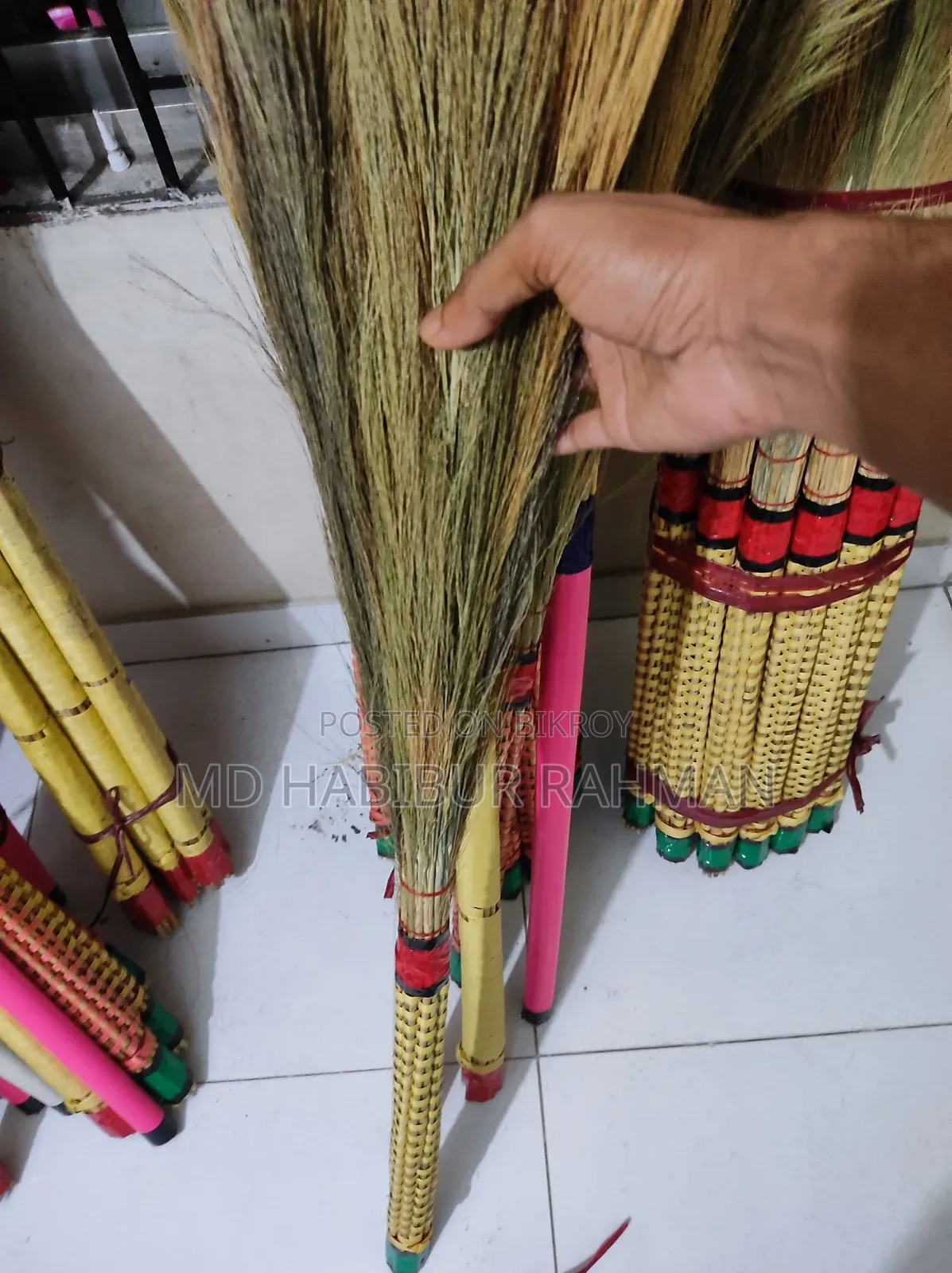 ফুলের ঝাড়ু খুচরা ও পাইকারি বিক্রি