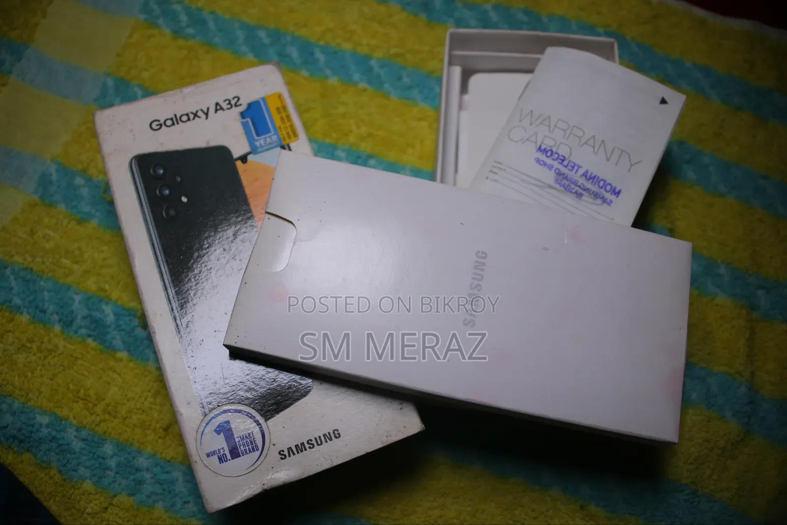Samsung Galaxy A32 128 GB Black