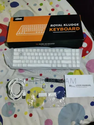 Rk Royal Kludge Gaming Mechanical Keyboard