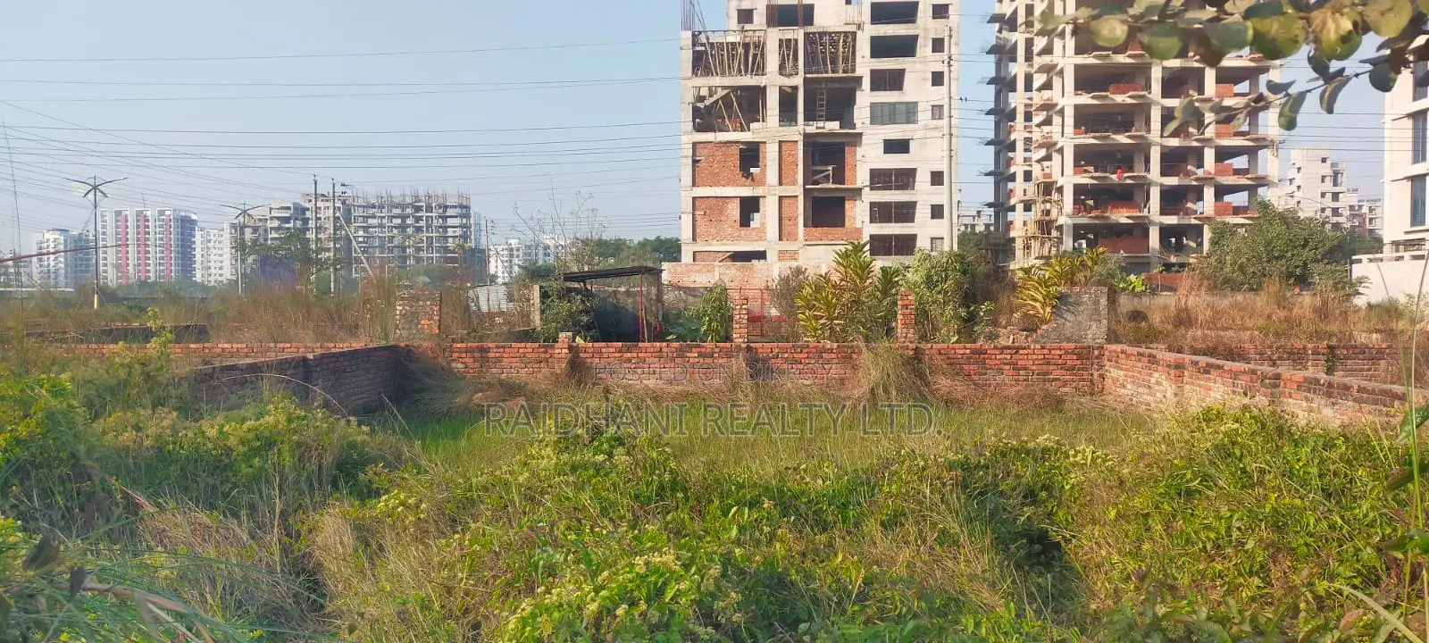 3 কাঠার প্লট বিক্রয় L ব্লক বসুন্ধরা আবাসিক