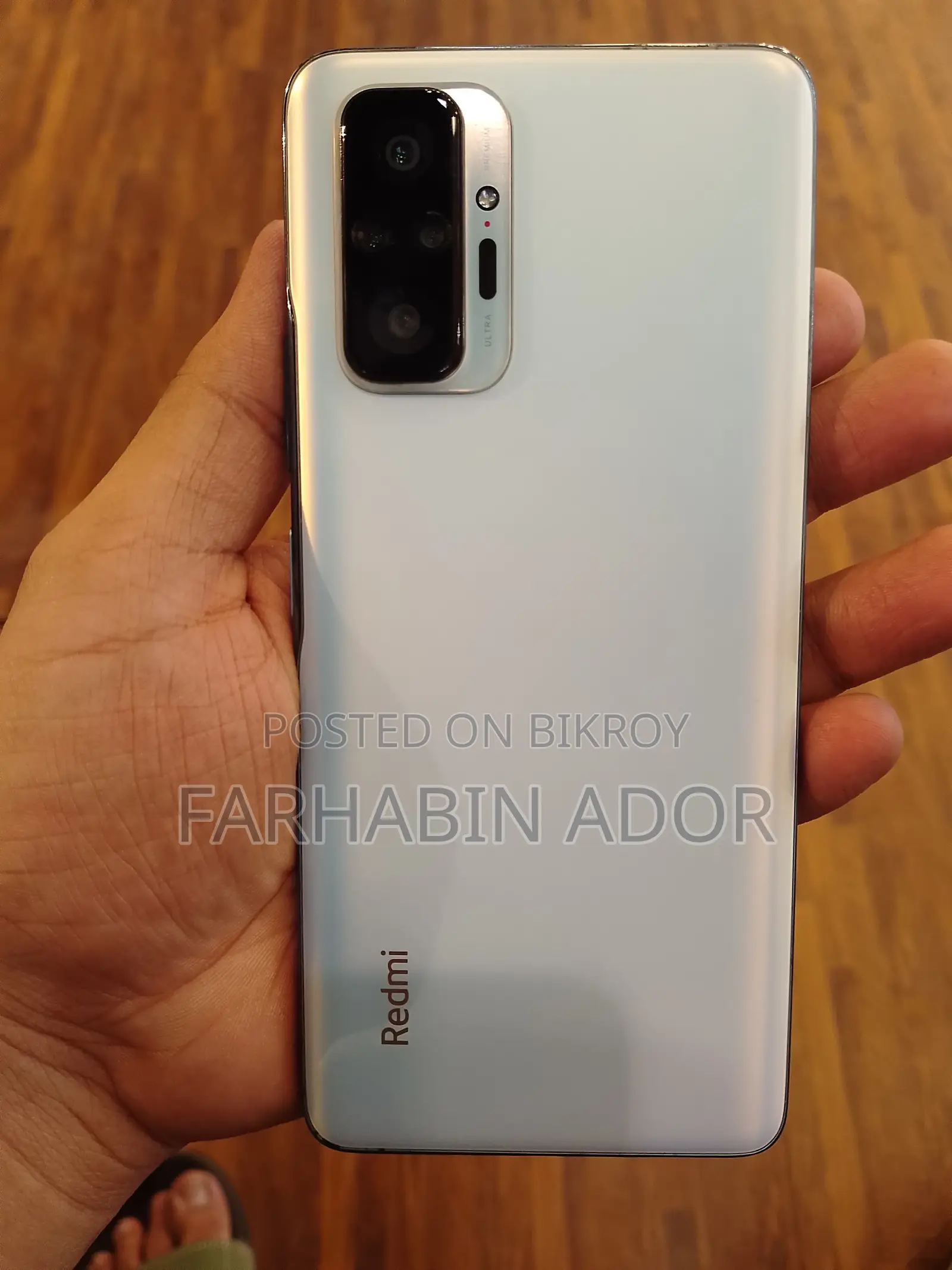Xiaomi Redmi Note 10 Pro 128 GB White