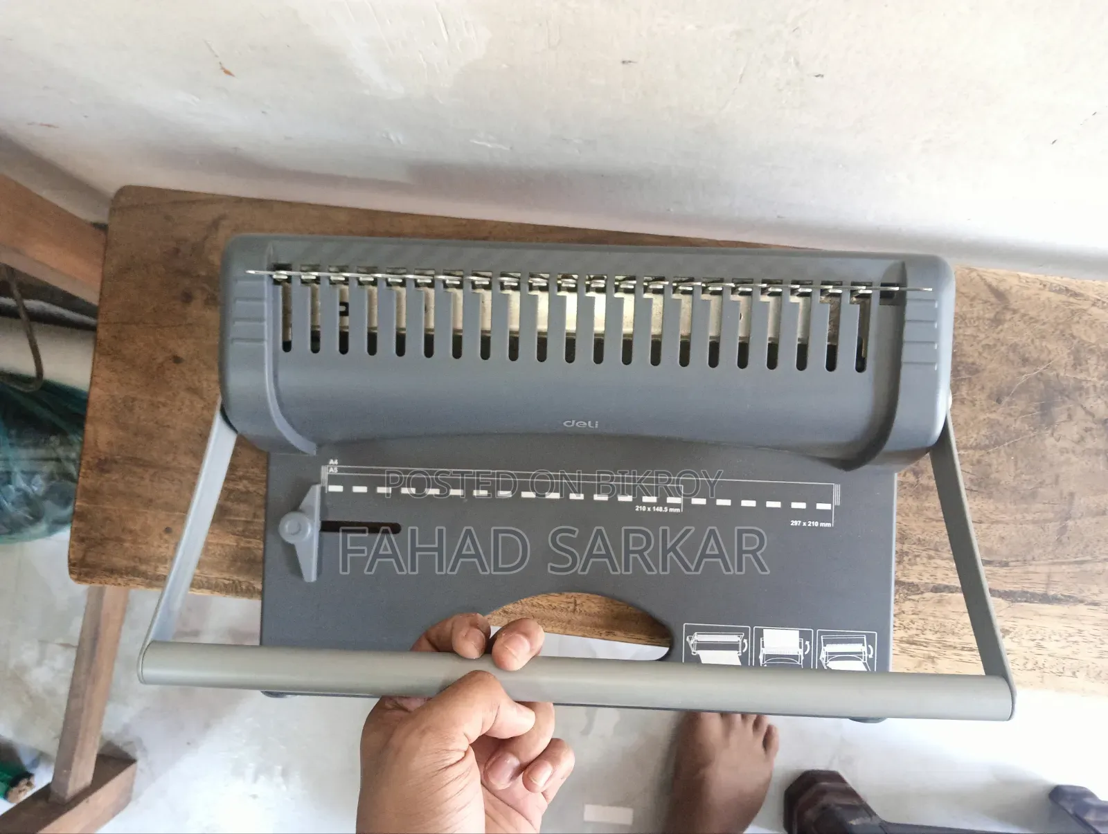 Deli Spiral Binding