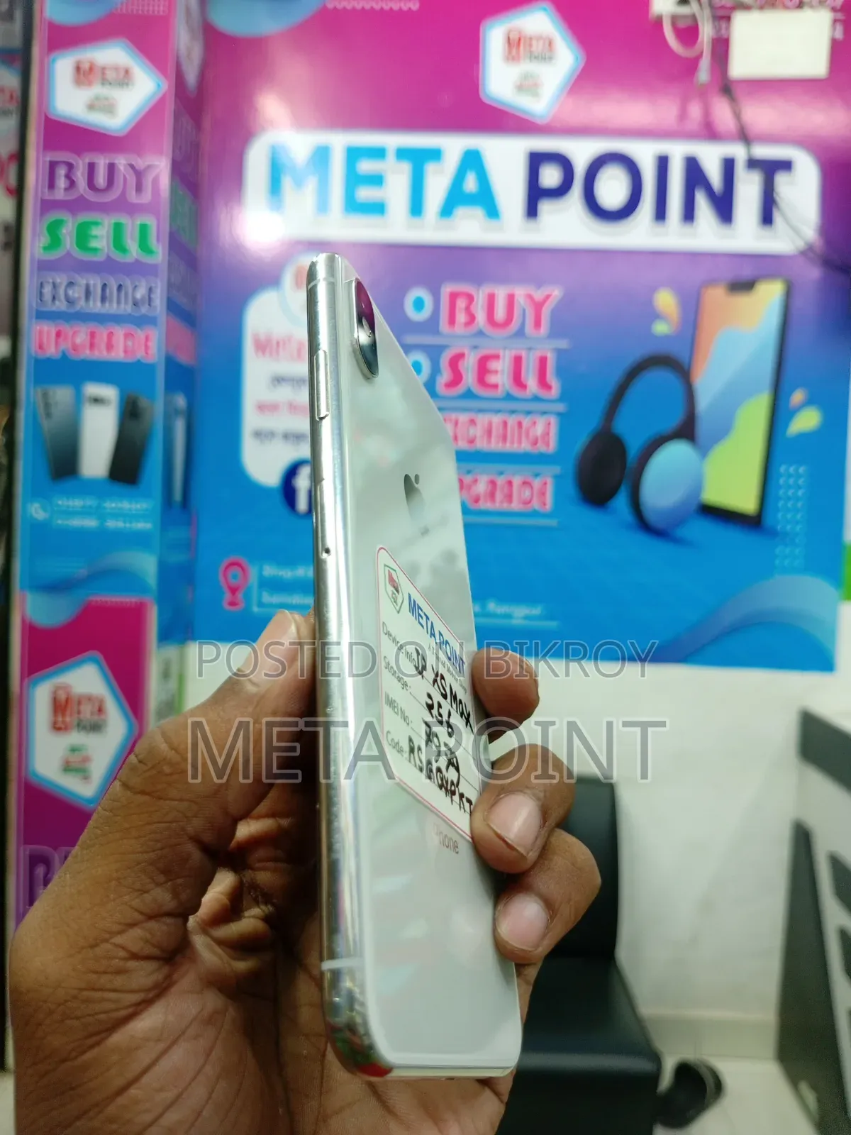 Apple iPhone XS Max 256 GB White