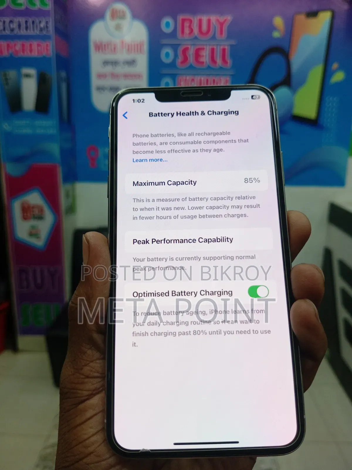 Apple iPhone XS Max 256 GB White